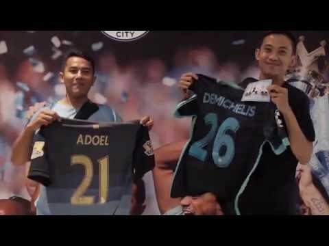 Manchester City Global Centurions Trophy Tour