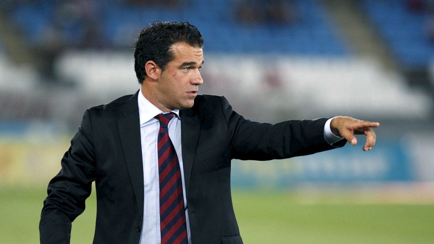 Luis Garcia takes over as Villarreal CF manager