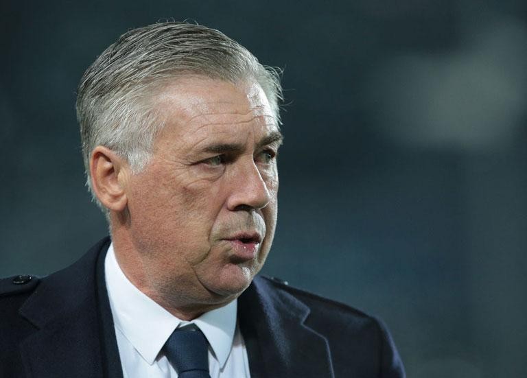 ANCELOTTI: "CONFIDENT WE HAVE WHAT IT TAKES TO GO THROUGH"