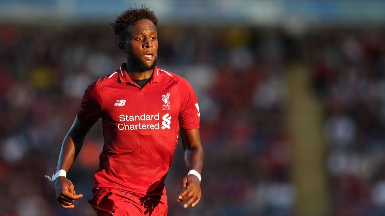 Galatasary have loan bid for Liverpool's Divock Origi turned down - source