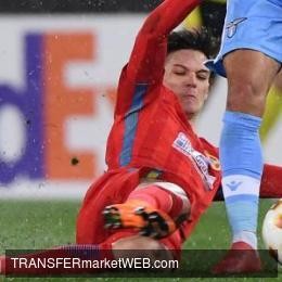 FCSB - Spurs joined UTD in pursuit of Dennis Man