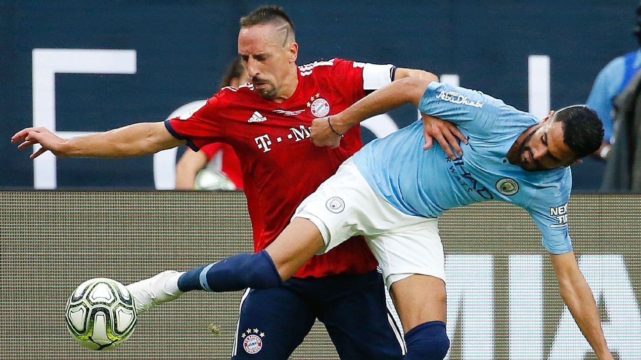 Bayern Munich's Franck Ribery set for summer exit amid 'year of changes'
