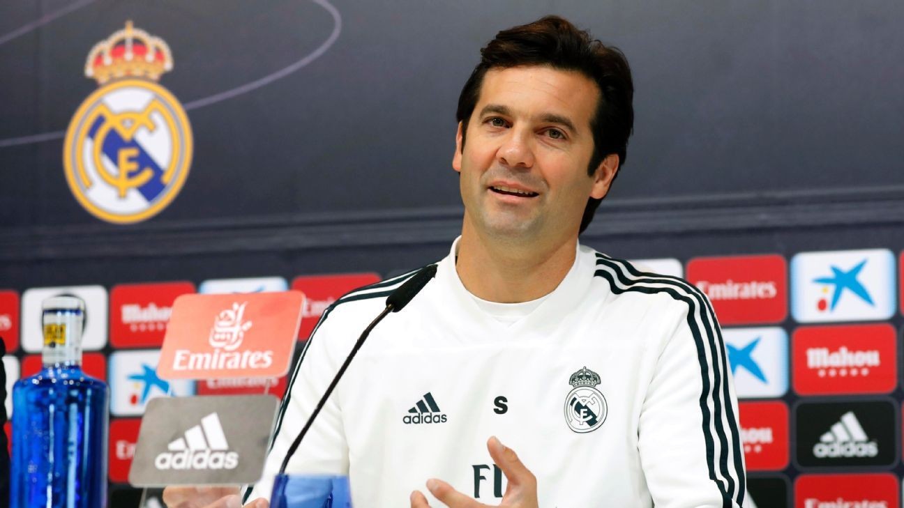Cristiano Ronaldo wrong to say Real Madrid are not humble - Solari