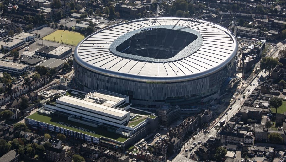Test Event Delays Could Prevent Tottenham From Playing in Their New Stadium Until February