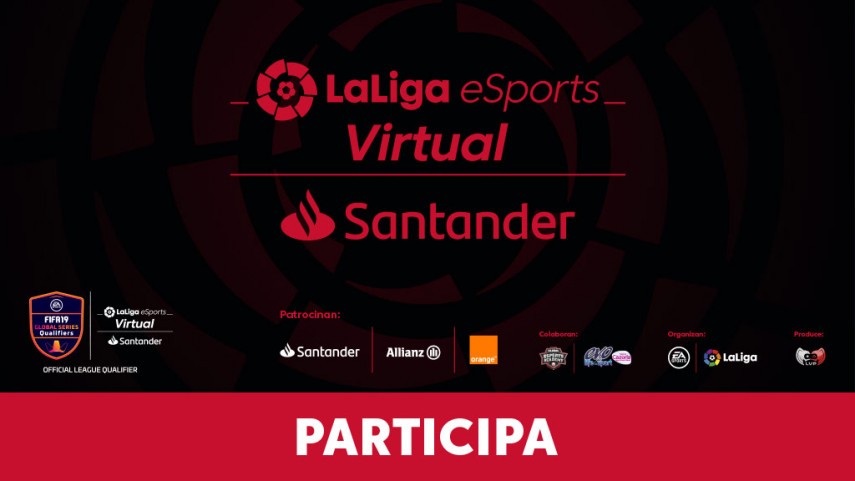 Virtual LaLiga eSports Santander: find out who the first four players aiming to become the 'King of the Hill' are