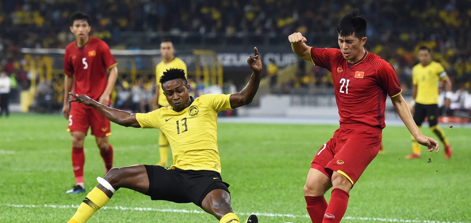 Malaysia fight back to hold Vietnam