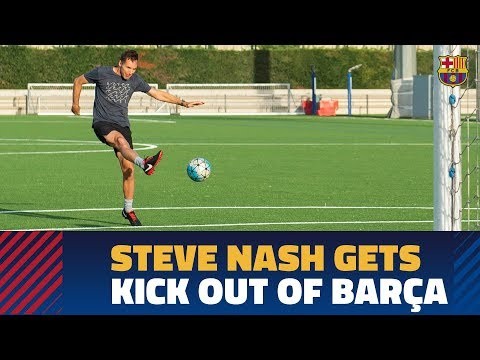 Steve Nash: 'Messi is the best footballer who has ever played the game'