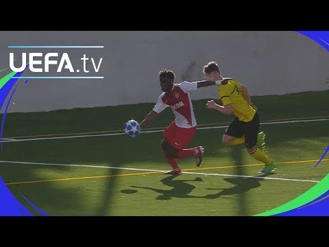 Youth League highlights: Monaco 1-1 Dortmund