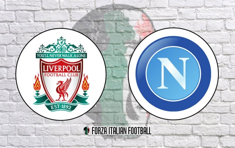 Liverpool v Napoli: Official Line-Ups