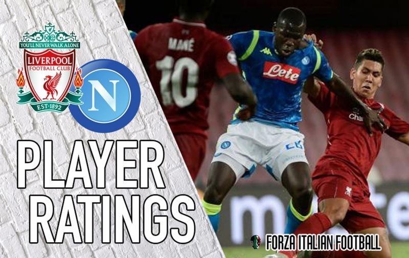 Napoli player ratings: Koulibaly best of bad bunch as Liverpool inflict misery