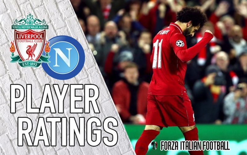 Liverpool player ratings: Salah sends Napoli spiralling out of Champions League