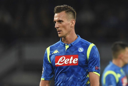 Milik apologises for Liverpool miss