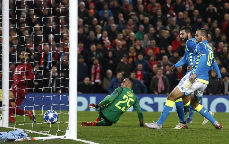 Anfield delivers Napoli a predictably painful Champions League exit