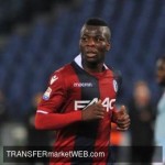 AS ROMA back on Godfred DONSAH
