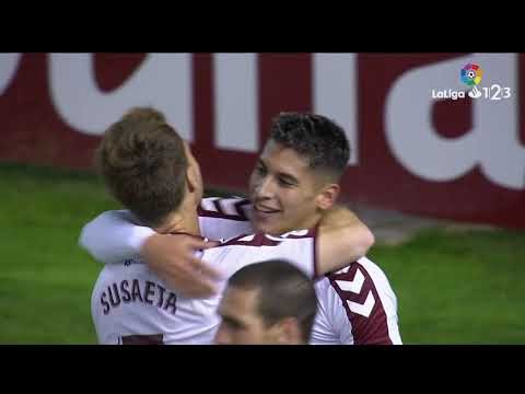 Todos los goles de la Jornada 17 de LaLiga 1|2|3 2018/2019