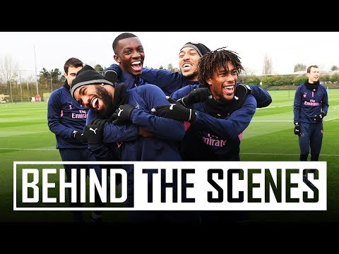 All about the rondo | Behind the scenes at Arsenal training centre