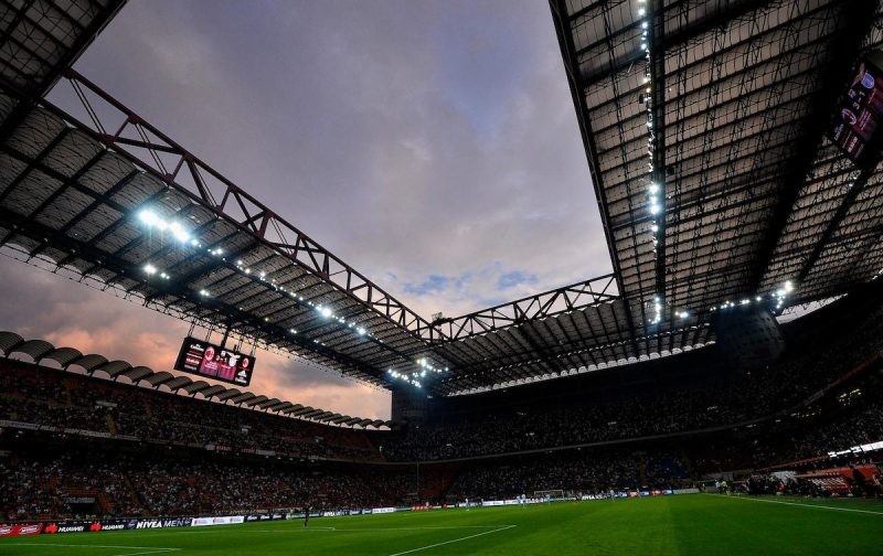Inter and AC Milan consider tearing down San Siro