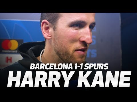 'WE SHOWED CHARACTER' | HARRY KANE ON BARCA DRAW | Barcelona 1-1 Spurs