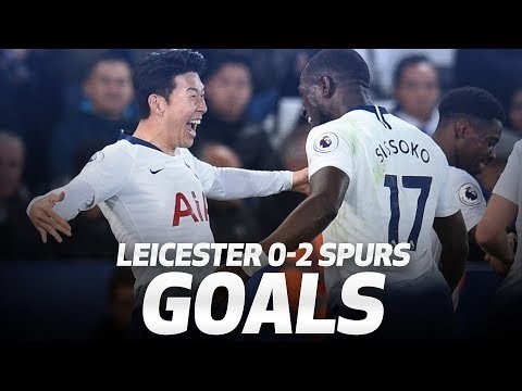 HEUNG-MIN SON WONDER STRIKE! | Leicester City 0-2 Spurs