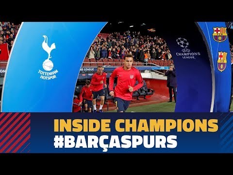 BARÇA 1 - 1 TOTTENHAM | Inside Champions