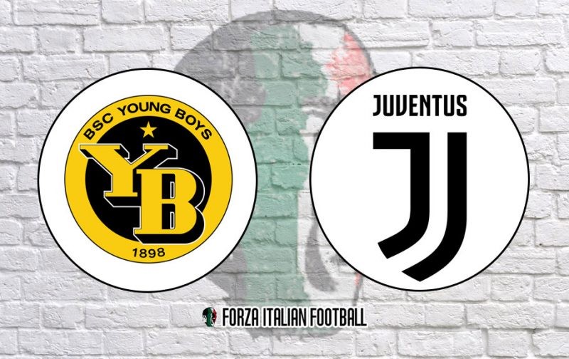 LIVE: Young Boys v Juventus