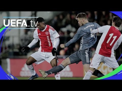 Youth League highlights: Ajax 1-2 Bayern