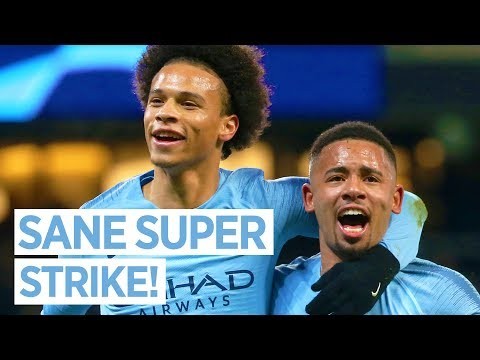 SANE SUPER STRIKE! | Leroy Sane Reaction | Man City 2-1 Hoffenheim