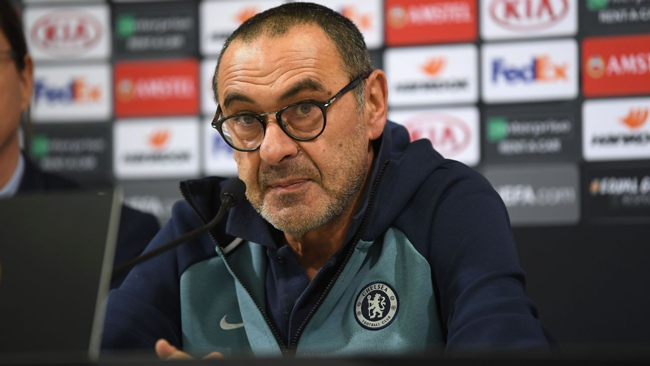 Chelsea's Maurizio Sarri brands alleged racial abuse of Raheem Sterling 'disgusting'