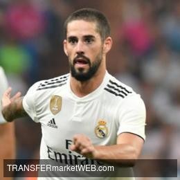 MANCHESTER CITY - Odds getting lower on ISCO
