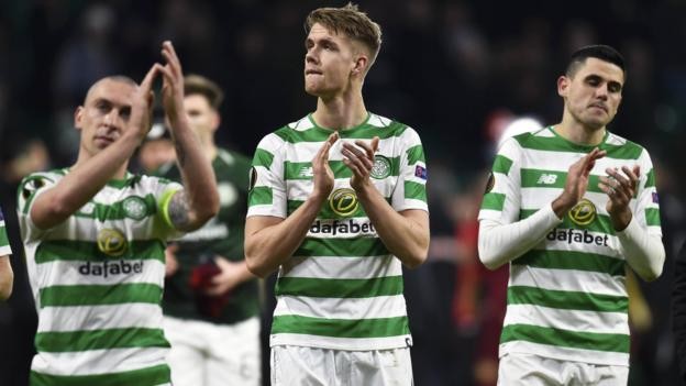 Brendan Rodgers: Celtic's Europa League qualification 'huge achievement'
