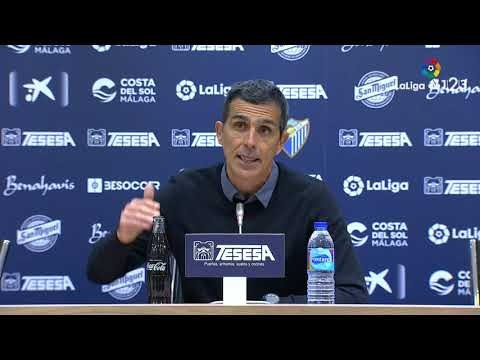 Rueda de prensa de Juan Ramón López Muñiz tras el Málaga CF vs Cádiz CF (1-0)