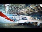 Real Madrid A380 - Emirates | Timelapse
