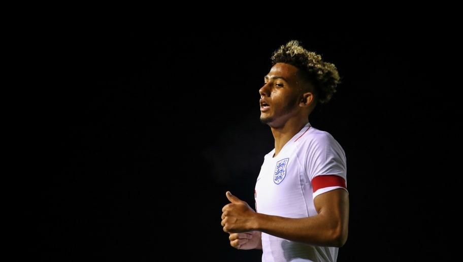 Arsenal Tracking England Under-20s Captain Lloyd Kelly After Rob Holding Suffers Serious Injury
