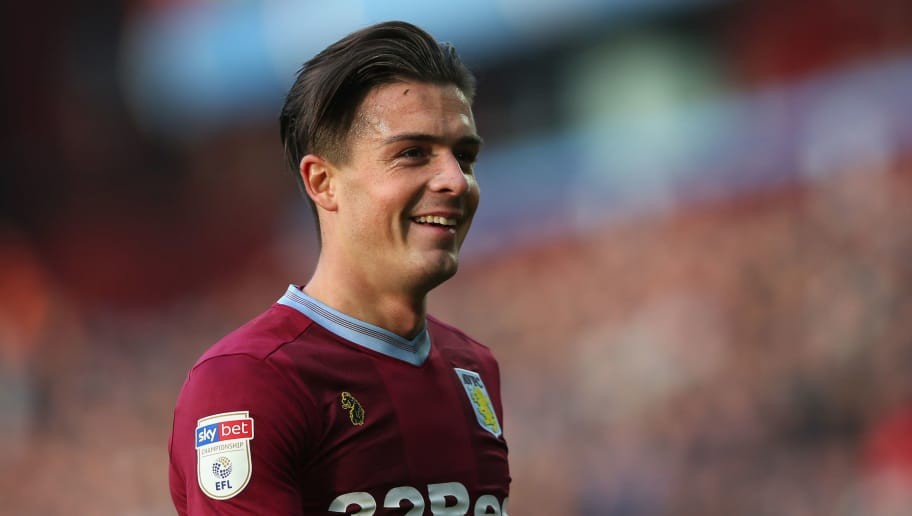 Jack Grealish Claims Failed Spurs Move Didn't Bother Him as He Targets Promotion With Aston Villa