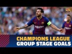 All Barça's goals from group B of the 2018-19 Champions League