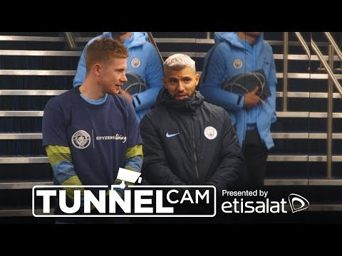 KDB IS BACK! | TUNNEL CAM | v Everton