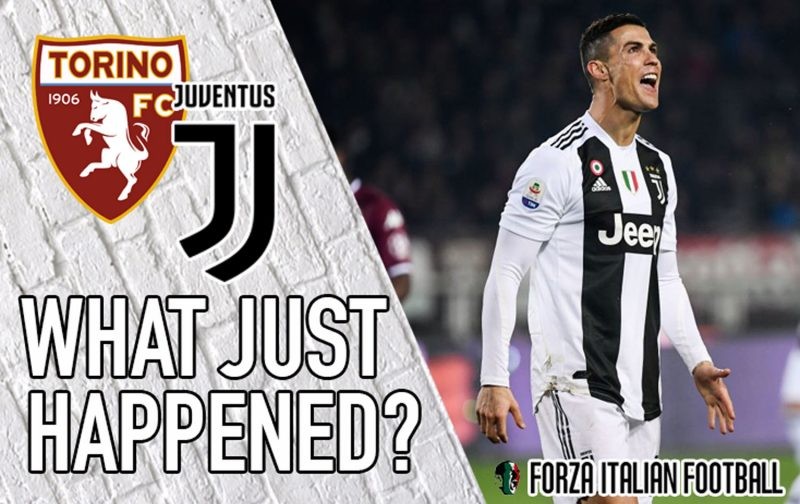 VIDEO: Torino 0-1 Juventus – What Just Happened?