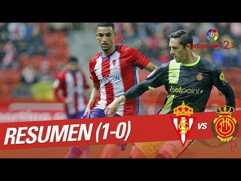 Resumen de Real Sporting vs RCD Mallorca (1-0)