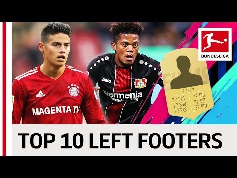 Bailey, James & Other Left Footers - EA SPORTS FIFA 19 - Top 10 Left Footers