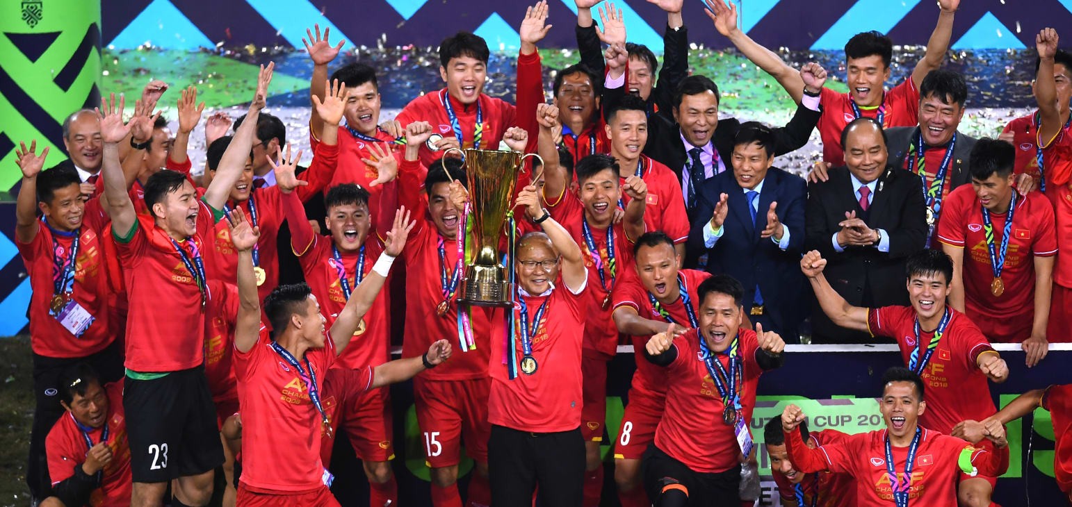 AFC President congratulates Vietnam on AFF Cup triumph