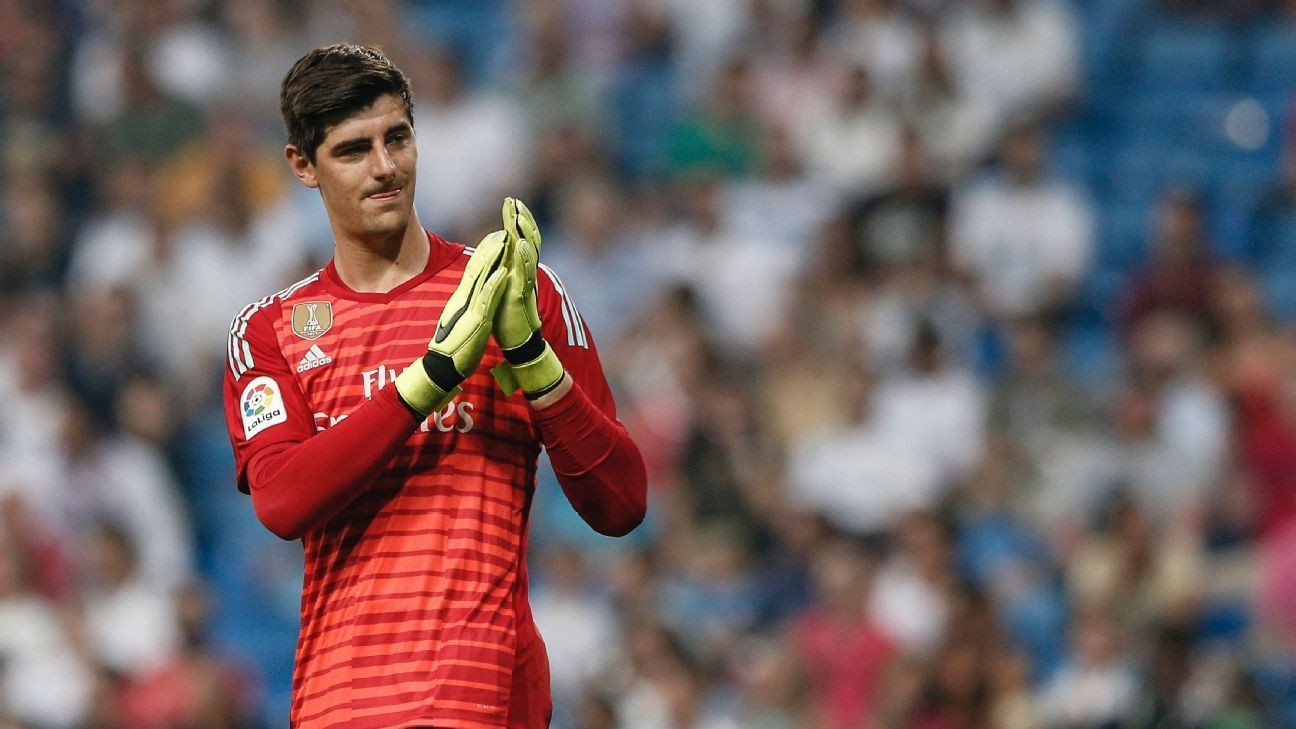 Real Madrid's Courtois: Atletico boss Simeone criticises us 'to be popular with his fans'
