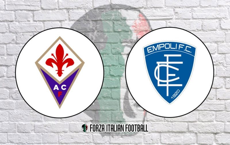Fiorentina v Empoli: Official Line-Ups