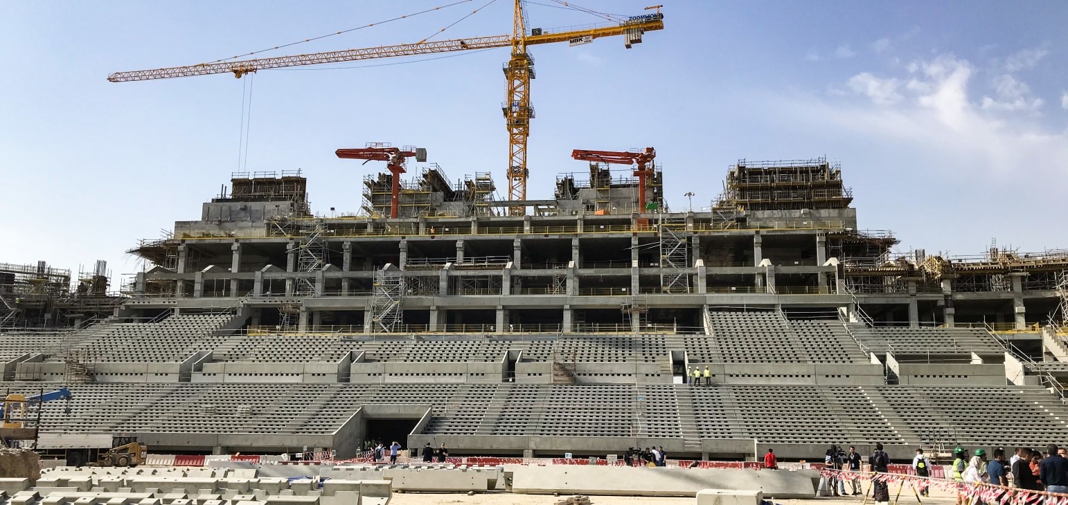 Qatar unveils 2022 final stadium design