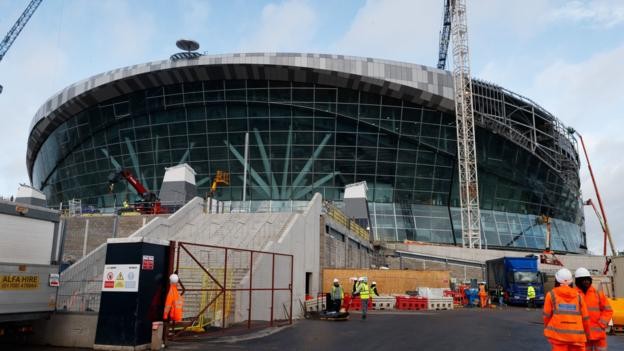Tottenham stadium: Supporters impressed during tour of South Stand