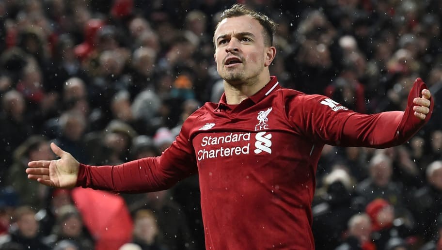 Liverpool 3-1 Man Utd: Report, Ratings & Reaction as Super Sub Shaqiri Sends Liverpool Back to Top