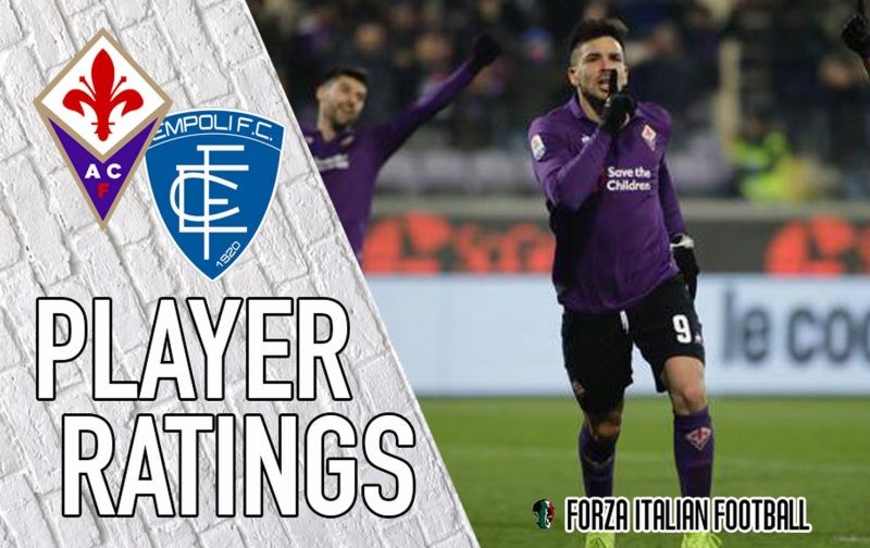 Fiorentina Player Ratings: Simeone Saves La Viola