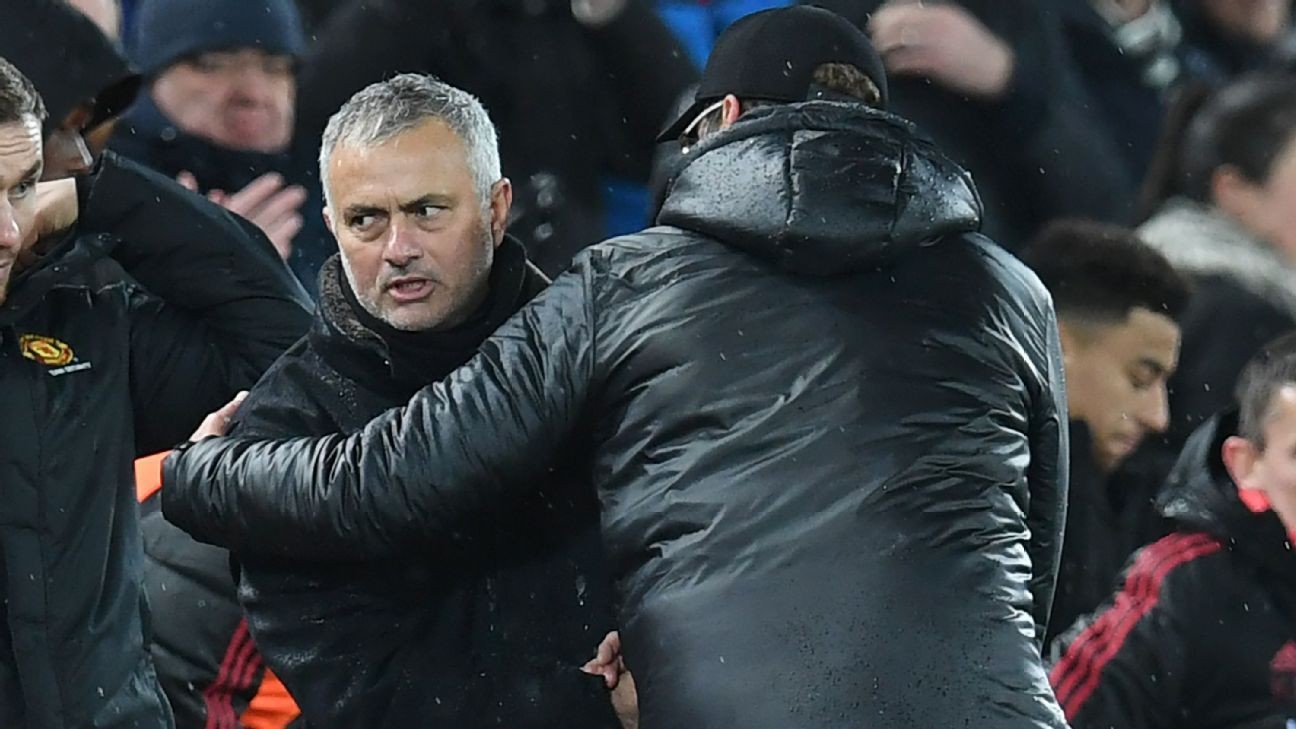 Manchester United's Jose Mourinho: The best we can do is fourth place