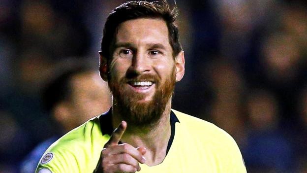 Levante 0-5 Barcelona