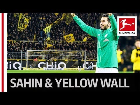 Nuri Sahin Farewell - Dortmund Fans Honour Old Boy Sahin
