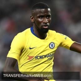 CHELSEA, Rudiger: "No need for a new deal, right now"